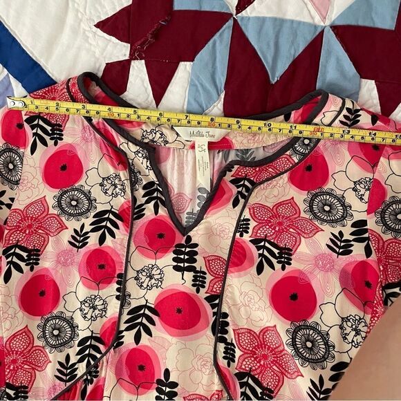 Matilda Jane Mistletoe Magic High Low Peplum Tunic Size S - Picture 9 of 11